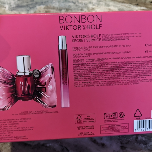 Viktor& Rolf Bonbon perfume gift set paid $175 - Picture 2 of 5